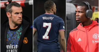 Mbappe, Pogba, Bale: Which clubs will the 17 biggest free agents sign for?