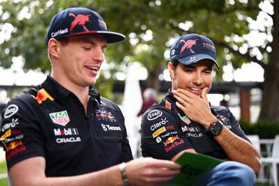 Helmut Marko makes Max Verstappen/Sergio Perez comparison as Checo takes P2 in Australia