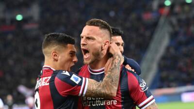 Marko Arnautovic - Arnautovic acerca al Bolonia a la salvación con un doblete - en.as.com