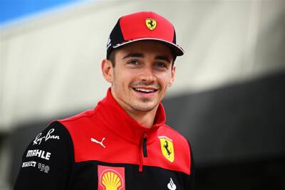 Charles Leclerc feeling confident about development race against Red Bull