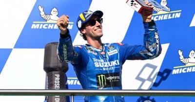 Suzuki's Rins feels he’s showing best version of himself in MotoGP 2022