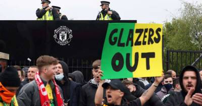 Manchester United fans set to begin ‘constant, peaceful’ protests against Glazer ownership