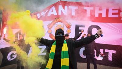 Ralf Rangnick - Ole Gunnar Solskjaer - Alex Ferguson - Some United - Man United fans set to begin 'constant, peaceful' protests against Glazer ownership - rte.ie - Manchester - Florida