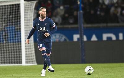 PSG's Sergio Ramos wants five more years at the top