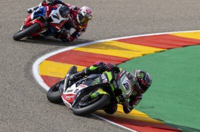 WorldSBK Aragon: Older setup puts Lowes in race-two contention