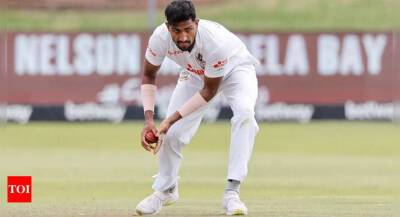 Kyle Verreynne - Bangladesh pacer Khaled Ahmed fined 15 percent for breaching ICC Code of Conduct - timesofindia.indiatimes.com - South Africa - Bangladesh