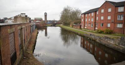 Body pulled from canal in Wigan as police and fire crews rush to scene