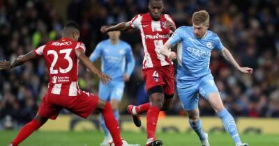 Kevin De-Bruyne - Jack Grealish - Wanda Metropolitano - Phil Foden - Kevin De Bruyne makes Atletico Madrid vs Man City prediction in Champions League - manchestereveningnews.co.uk - Manchester -  Man