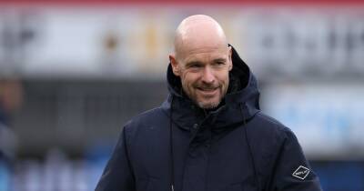 Erik ten Hag told why there is 'no better time' to become Manchester United manager