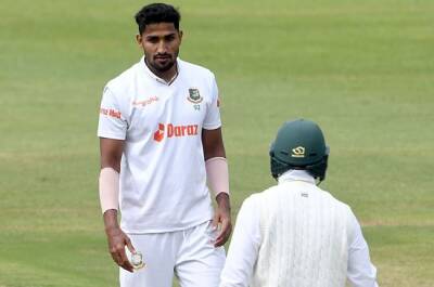 Bangladesh bowler fined for throwing ball at Proteas' Verreynne