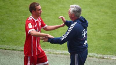 Carlo Ancelotti - "Le dije a Carlo que me retiraba y me quiso ya de segundo" - en.as.com