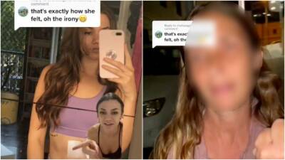 Woman abused in street for wearing ‘inappropriate’ gym clothing