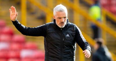 Jim Goodwin reveals Aberdeen in talks with transfer targets but hints at more 'difficult decisions'