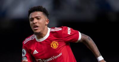 The numbers that debunk popular Manchester United theory on Jadon Sancho's favourite position