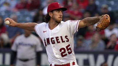 Michael Lorenzen has strong Angels debut in victory over Marlins