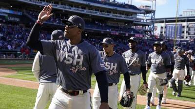 Juan Soto - Lerner family exploring selling MLB's Washington Nationals - foxnews.com - Washington - New York -  New York -  Atlanta -  Washington