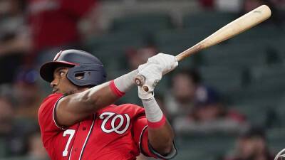 John Bazemore - Maikel Franco has 4 hits, drives in 5 as Nationals trounce Braves - foxnews.com - Washington -  Atlanta -  Washington