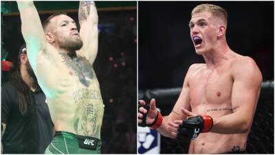 UFC 273: Ian Garry wants to fight on the same card as Conor McGregor
