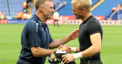 Kasper Schmeichel reveals what Brendan Rodgers and Nigel Pearson have in common