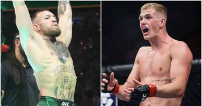 UFC prospect Ian Garry wants to fight on same card as fellow Irish star Conor McGregor