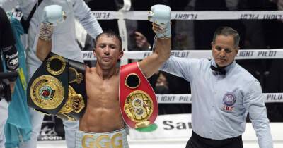 Gennady Golovkin stops Ryōta Murata in nine to unify middleweight belts