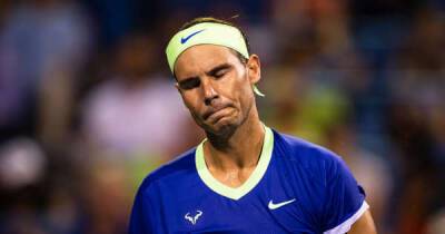 Rafael Nadal fitness update: The 21-time Grand Slam winner won’t defend his Barcelona Open title