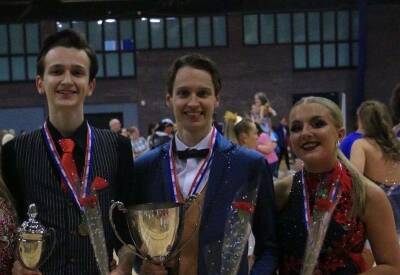 Maidstone Roller Dance trio selected for World Cup while club win five gold medals at Great Yarmouth tournament