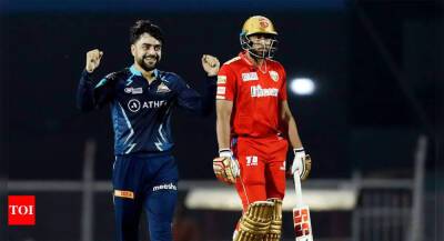 Batters have stopped taking risks against me: Rashid Khan - timesofindia.indiatimes.com - Afghanistan -  Hyderabad