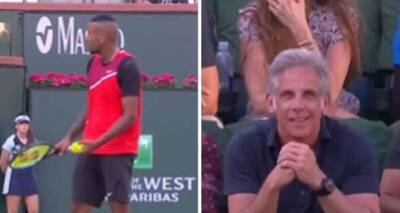 Ben Stiller explains awkward Nick Kyrgios moment that left people thinking they had 'beef'