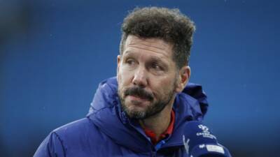 Atletico won't change their philosophy to please the pundits, Simeone says