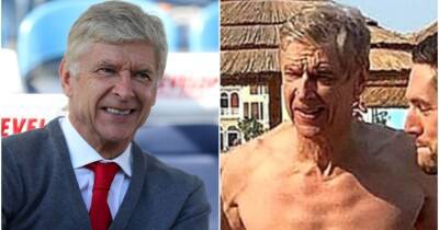 Arsene Wenger - Arsene Wenger: Arsenal legend's physique at 72 is incredible - givemesport.com