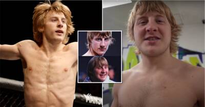 Paddy Pimblett weight: Photo from UFC London & then 18 days later