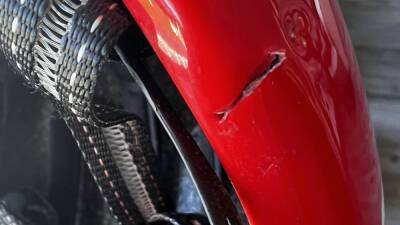 "¿Que se protejan los frenos de disco me habría evitado 35 puntos en la oreja?" - en.as.com