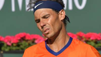 ‘We don’t know!’ – Rafael Nadal to miss Barcelona Open, no fixed return date from rib injury suffered at Indian Wells