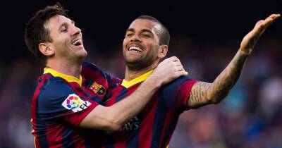 Messi should return to Barcelona for 'last dance', insists Alves