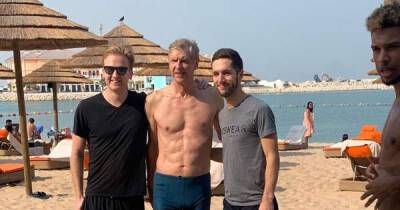 Arsene Wenger branded 'sex symbol' as image of ex-Arsenal boss's ripped physique emerges