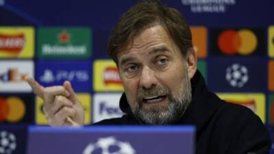 Juergen Klopp - Liverpool want to be a team no one wants to play, says Klopp - channelnewsasia.com - Britain - Manchester -  Lisbon