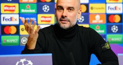 Ruben Dias - Kevin De-Bruyne - Gabriel Jesus - Cole Palmer - Every word from Fernandinho and Pep Guardiola before Atletico Madrid vs Man City in Champions League - manchestereveningnews.co.uk - Manchester - Brazil - Madrid -  Man