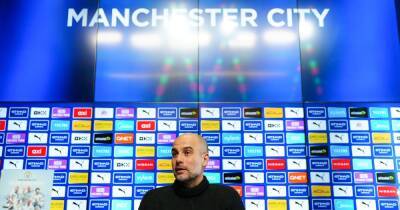 Pep Guardiola's surprised reaction to Fernandinho's Man City exit - manchestereveningnews.co.uk - Brazil - Madrid - county Stone - county Sterling -  Man