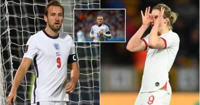 Harry Kane or Ellen White: Who will break England’s goalscoring record first?