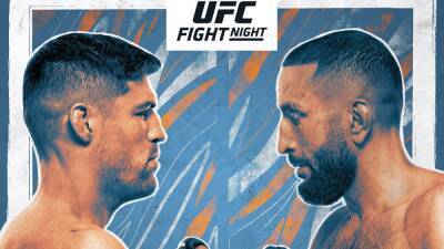 UFC Fight Night Luque vs Muhammad 2: Date, Fight Card, Betting Odds, UK Start Time and more