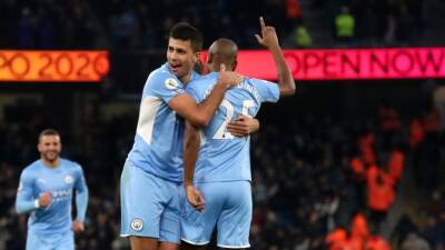 Pep Guardiola - Fernandinho says he'll leave City in surprise to Guardiola - tsn.ca - Britain - Manchester - Brazil - Madrid -  Donetsk