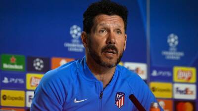 Diego Simeone Calls For More Respect Amid Criticism Of Atletico Madrid Style Against Manchester City