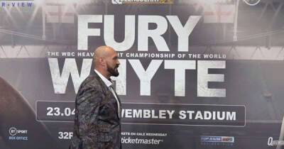 Tyson Fury fight date: UK start time, undercard and TV channel for Dillian Whyte bout