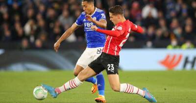 Brendan Rodgers - Roger Schmidt - Ajax could help give Leicester City crucial edge over PSV in Europa Conference League - msn.com - Netherlands -  Leicester -  While