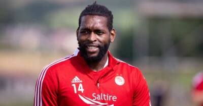 Jay Emmanuel-Thomas has Aberdeen contract terminated as Jim Goodwin steps up Pittodrie revamp