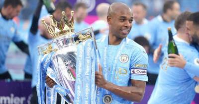 ‘Back to Brazil’ – Fernandinho confirms he will leave Man City this summer
