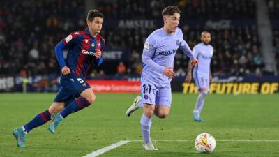 Luis Enrique - Barcelona | Gavi, mensajes desde el césped - en.as.com