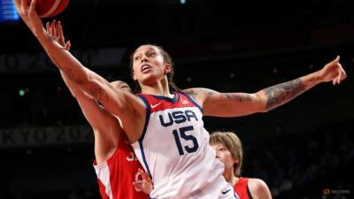 WNBA concerned over Brittney Griner situation