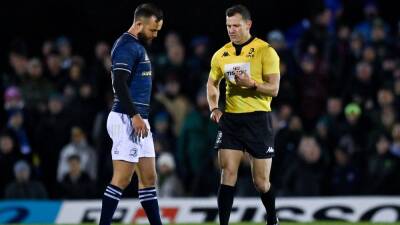 Gibson-Park may miss Connacht clash after being cited for Marmion tackle